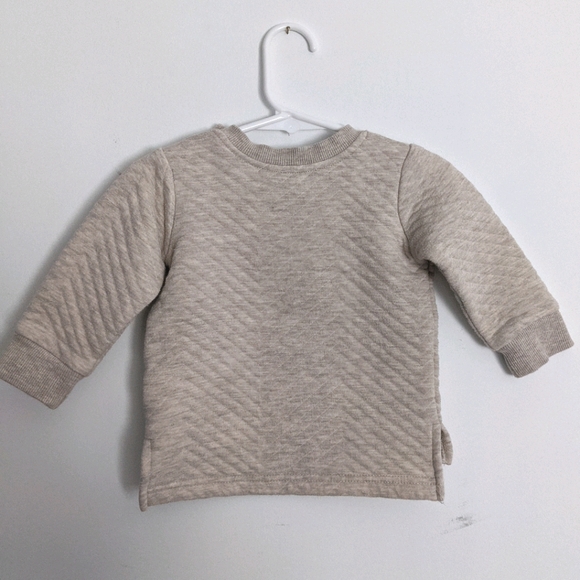 Stay focused and sparkly crew neck sweatshirt - Picture 2 of 4